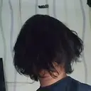An anonymous picture of Andhika Bukhari without showing his face 